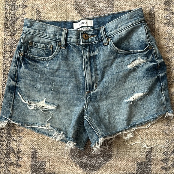 ♥️… Pistola Jean Shorts - Picture 4 of 4